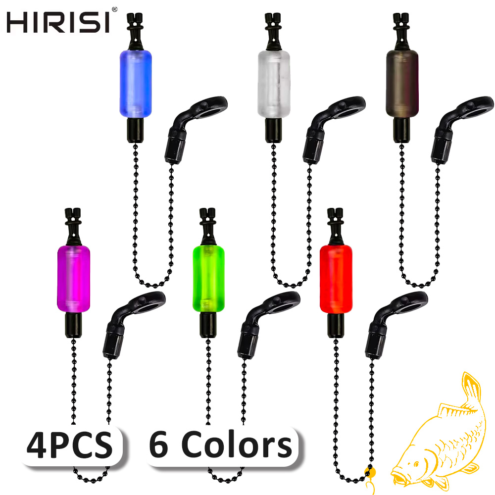 Bite Alarm - Hirisi 4 stks Vissen Swinger Bite