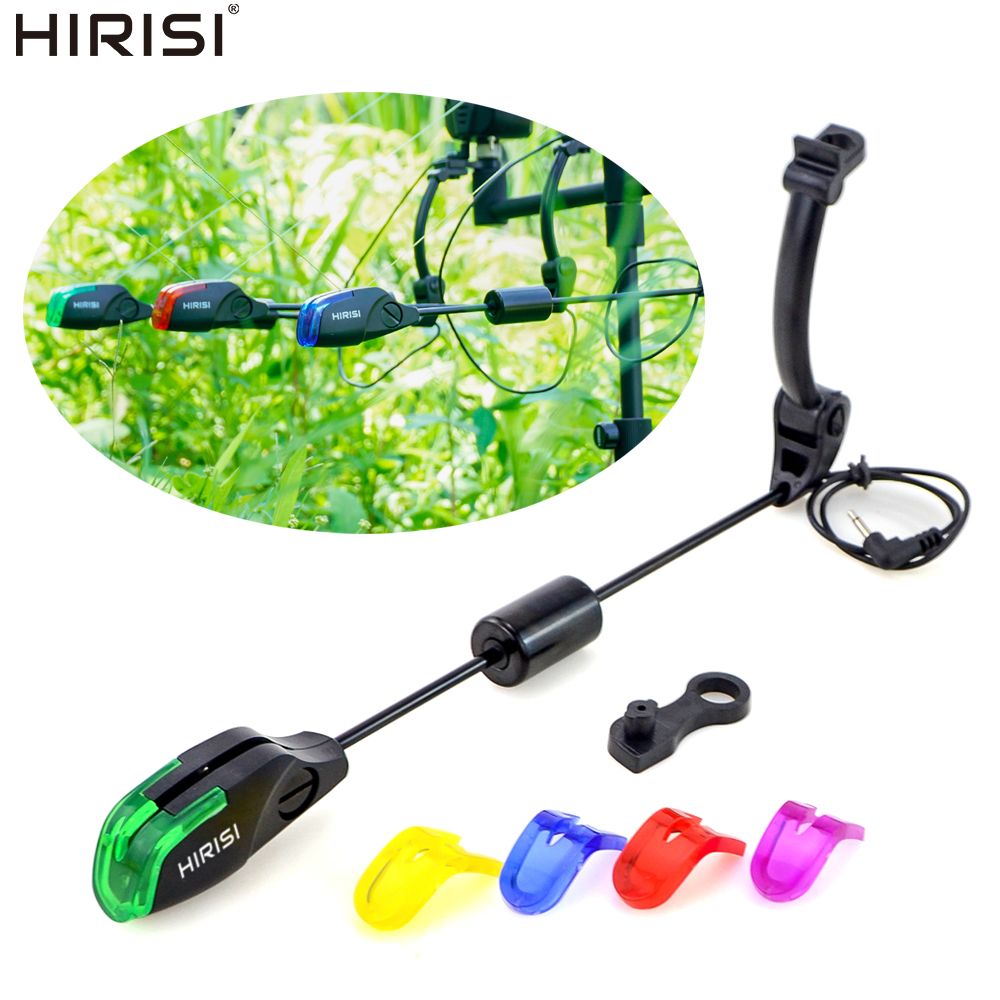 Bite Alarm - Hirisi B2011S LED-visbetsensor met 4 verwisselbare