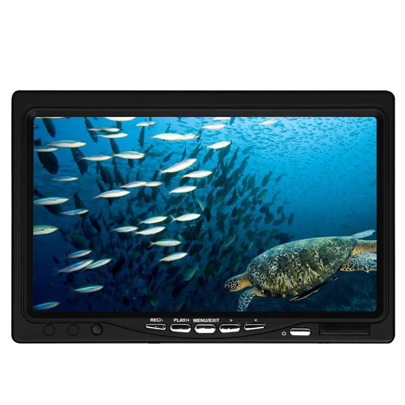Underwater Camera - 7 inch LCD onderwaterviscamerasysteem 30M kabel
