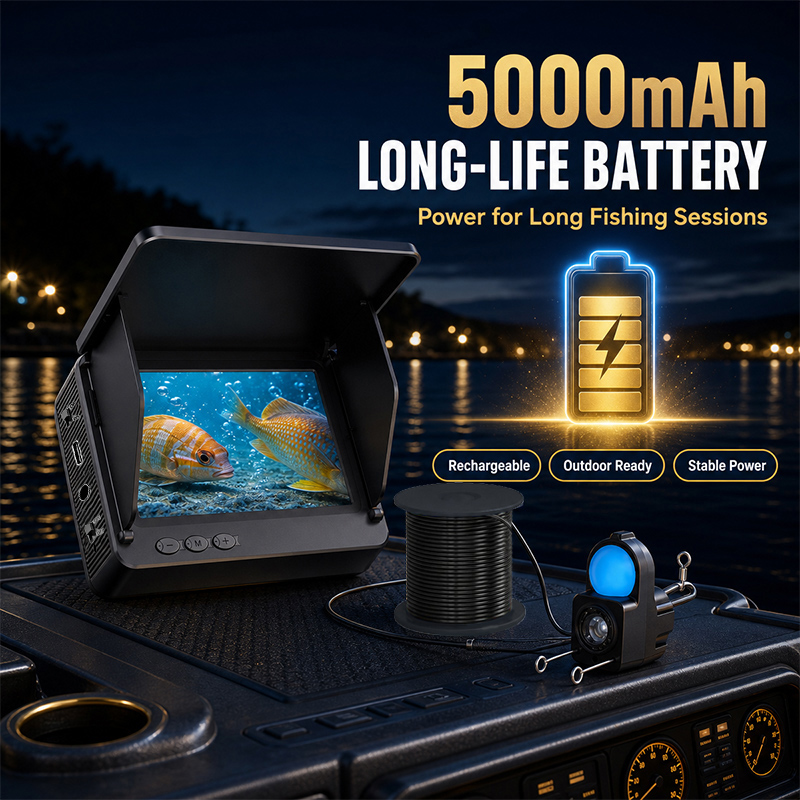 Visvinder Onderwatercamera 108 - Fishing Depth Finder recensie en prijs