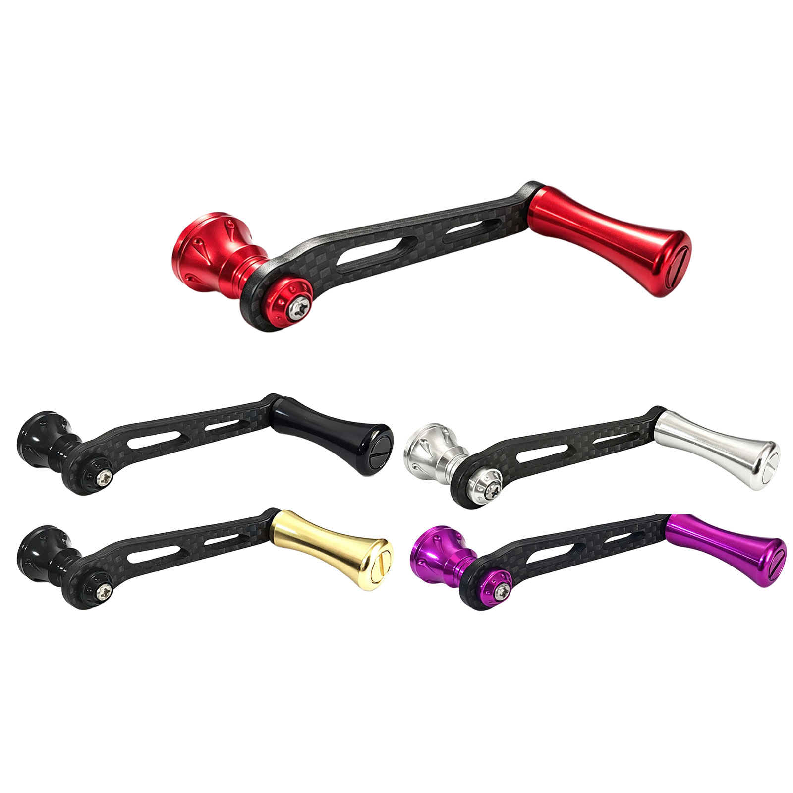Koolstofvezel handgreep voor D - Daiwa Reel Fuego recensie en prijs