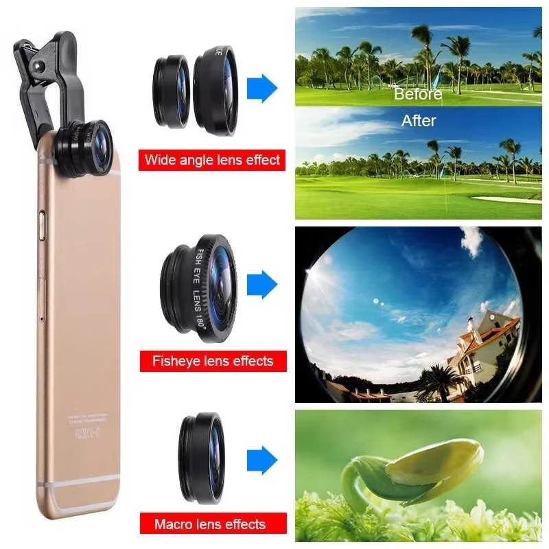 3-in-1 Mobiele Telefoon Fishey - Fishing Camera recensie en prijs