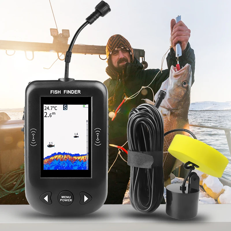 Erchang XF03 Viszoekers 45 Gra - Fishing Depth Finder recensie en prijs