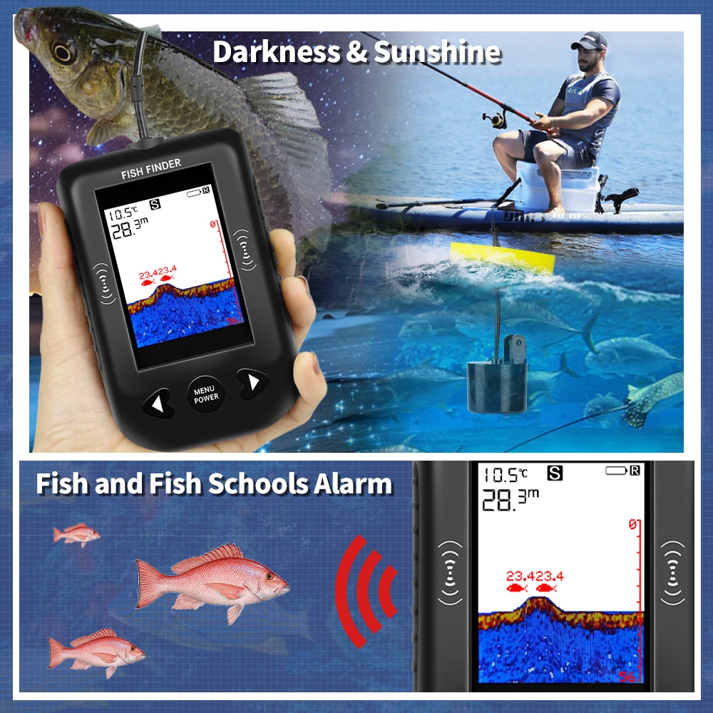 Erchang XF03 Viszoekers 45 Gra - Fishing Depth Finder recensie en prijs