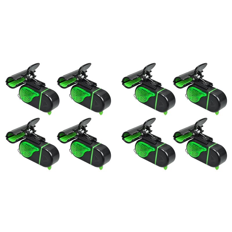 A06F-8PCS Visbeetmelders met L - Bite Alarm recensie en prijs