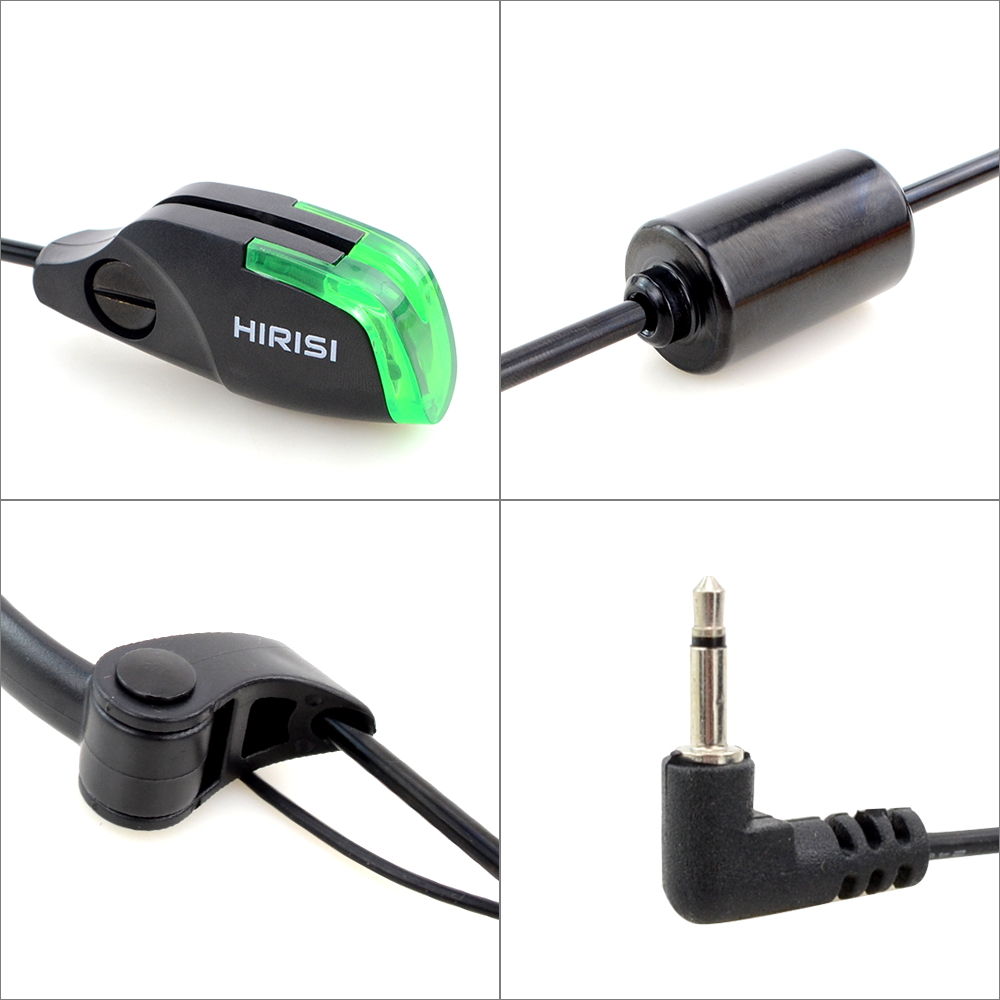 Hirisi B2011S LED-visbetsensor - Bite Alarm recensie en prijs