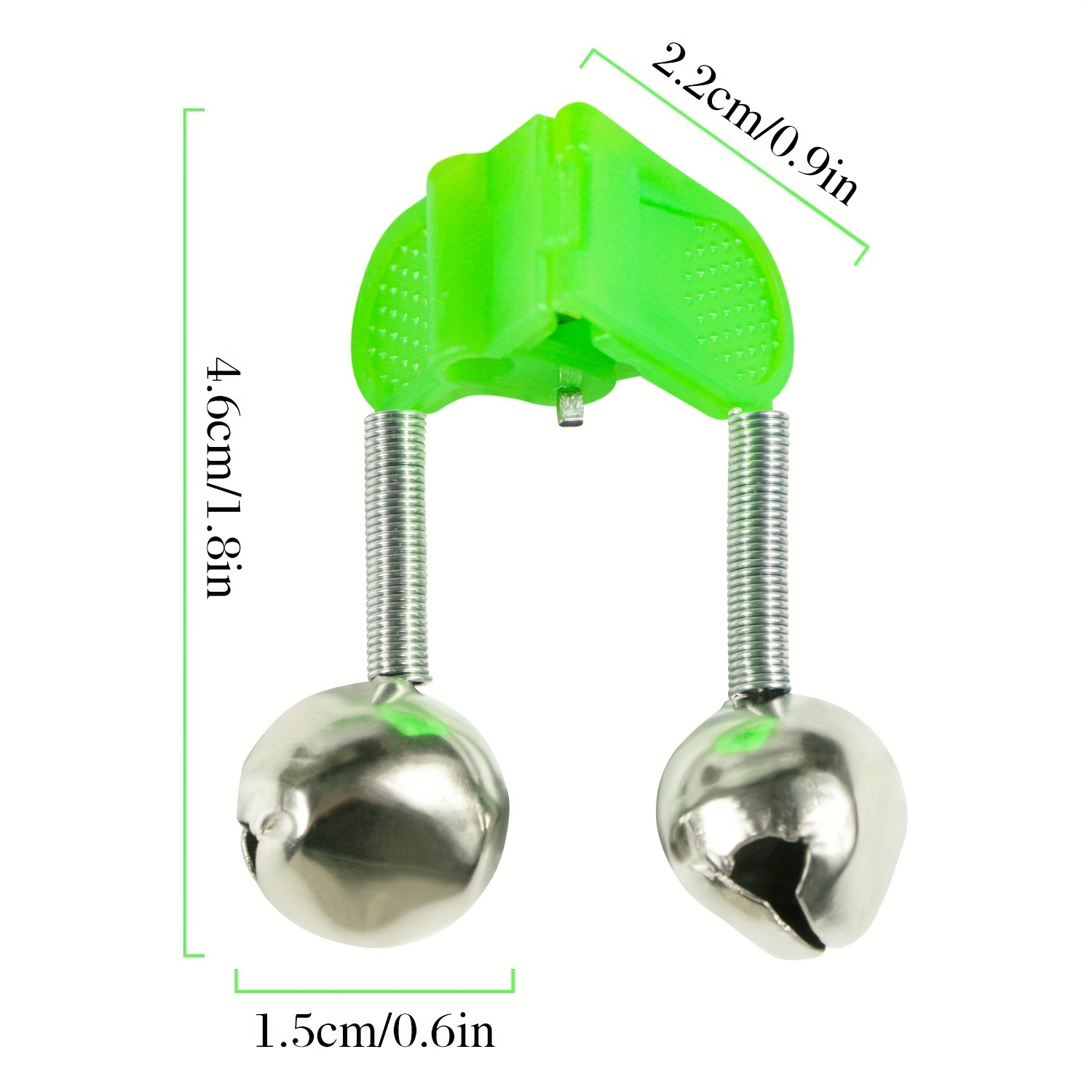 10/50 stuks visalarmbelletjes, - Bite Alarm recensie en prijs