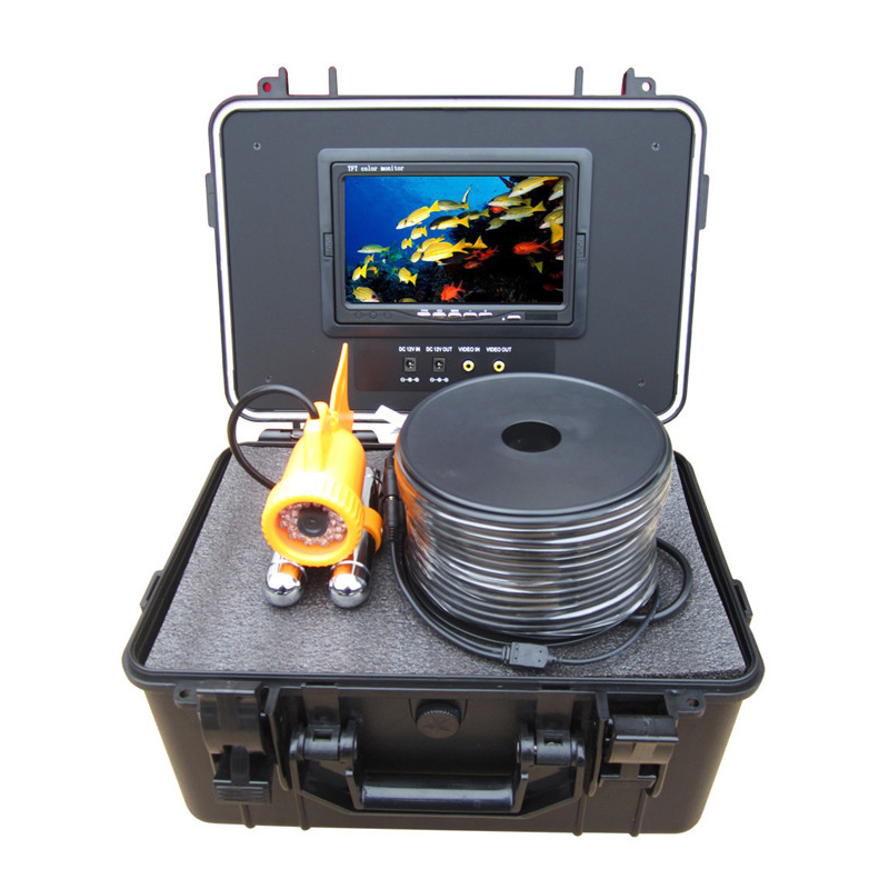 20M kabel 7 inch LCD onderwate - Underwater Camera recensie en prijs