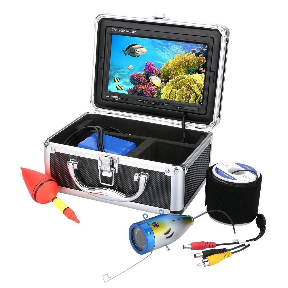 7 inch LCD onderwaterviscamera - Underwater Camera recensie en prijs