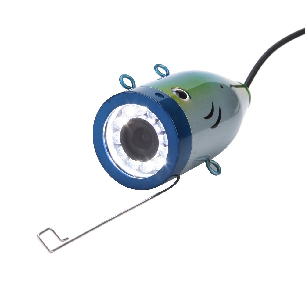 7 inch LCD onderwaterviscamera - Underwater Camera recensie en prijs