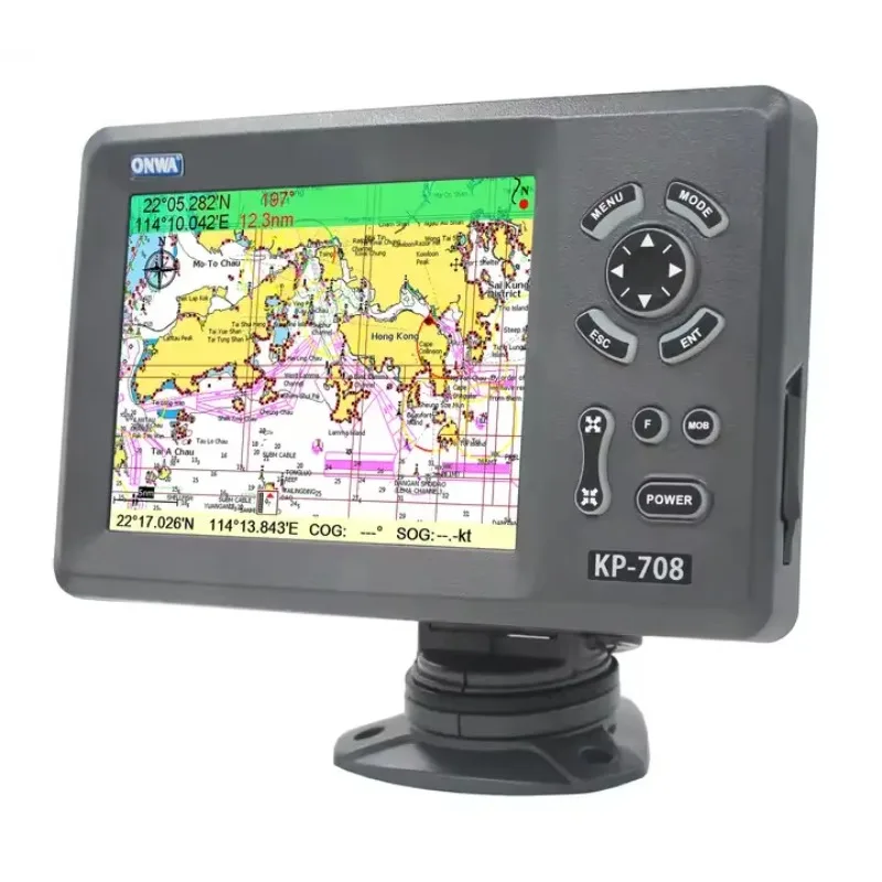 KP-708 7-inch Marine GPS Navig - Fish Finder Gps recensie en prijs