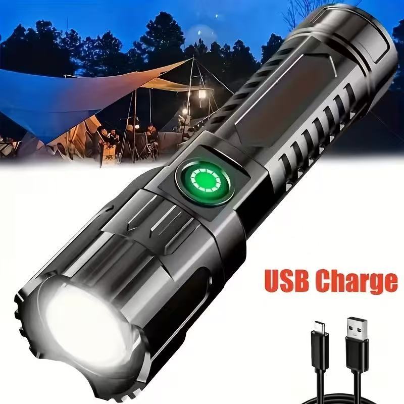 Nieuwe krachtige led-zaklamp,  - Fish Finder Battery recensie en prijs