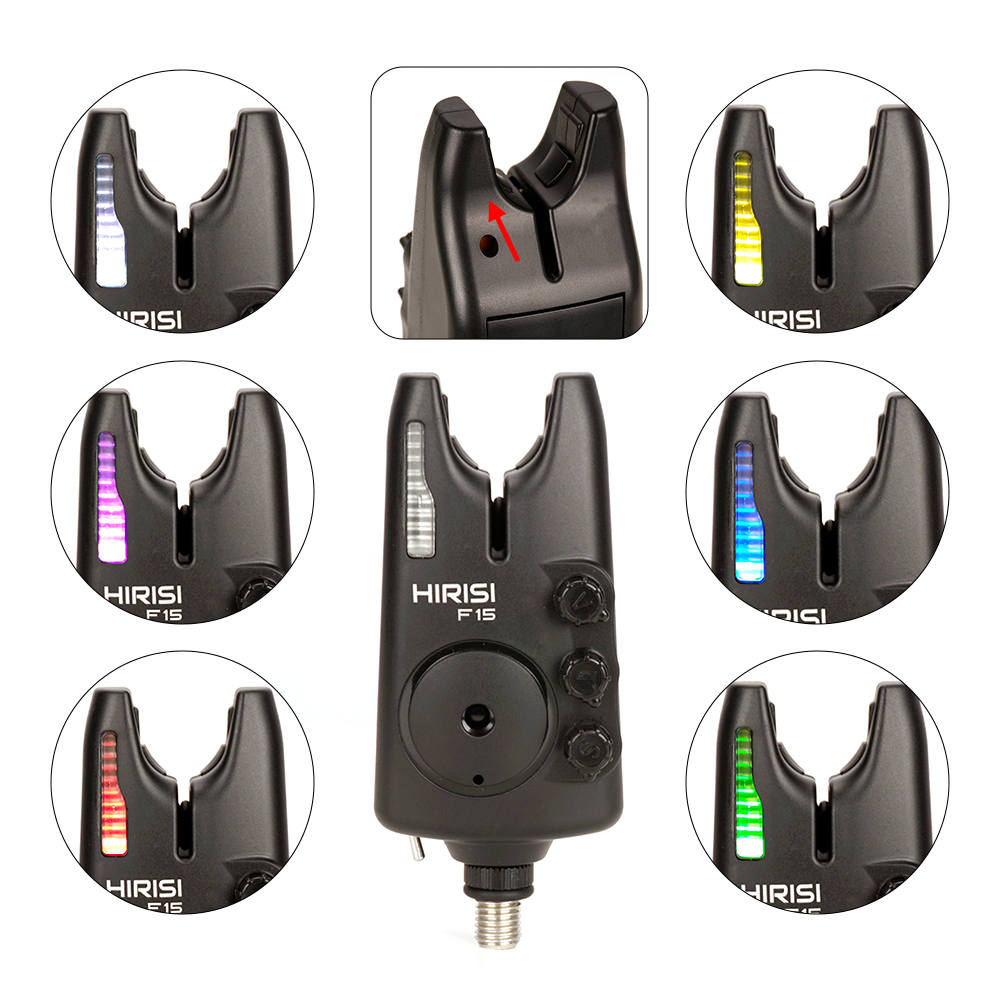 Hirisi F15-4 Draadloze Karperv - Bite Alarm recensie en prijs