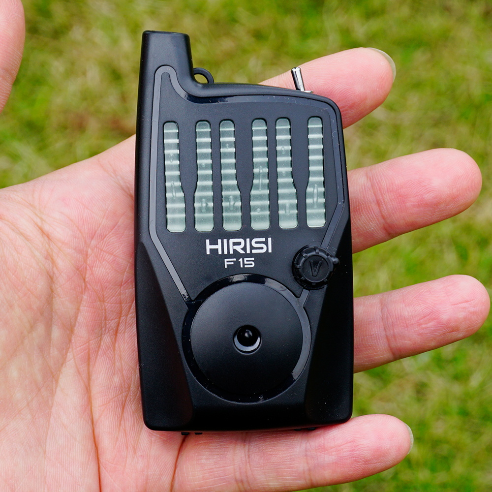 Hirisi F15-4 Draadloze Karperv - Bite Alarm recensie en prijs