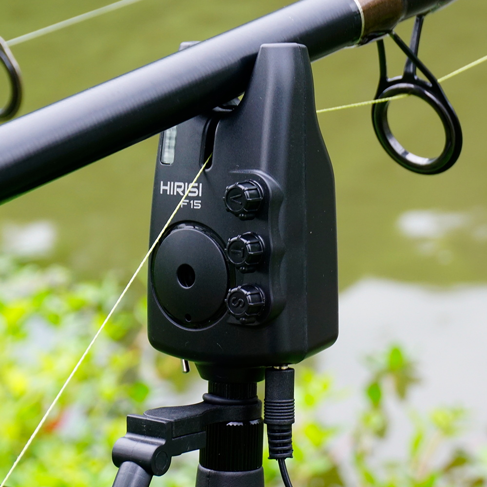 Hirisi F15-4 Draadloze Karperv - Bite Alarm recensie en prijs
