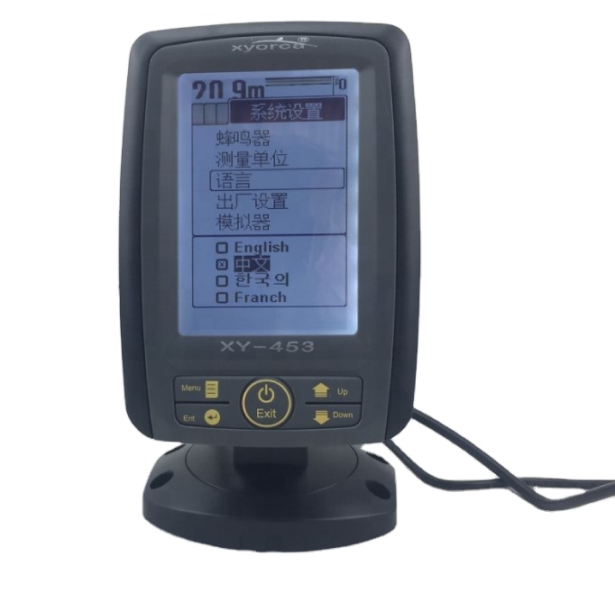 Xyorca XY-453 4,5 inch LCD Voe - Fishing Gps recensie en prijs