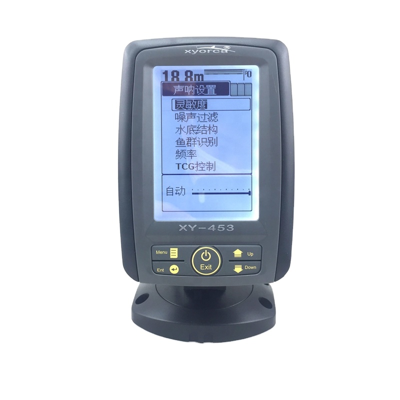 Xyorca XY-453 4,5 inch LCD Voe - Fishing Gps recensie en prijs