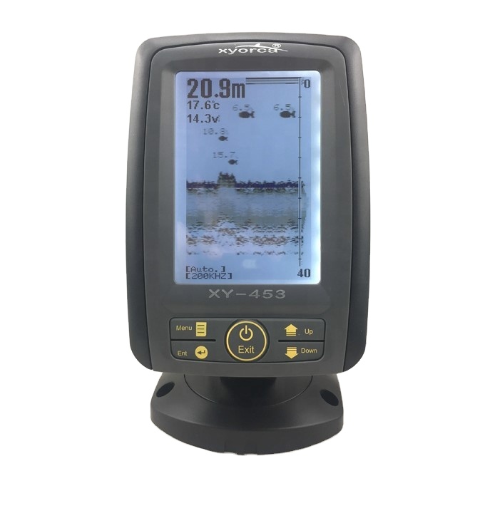Xyorca XY-453 4,5 inch LCD Voe - Fishing Gps recensie en prijs