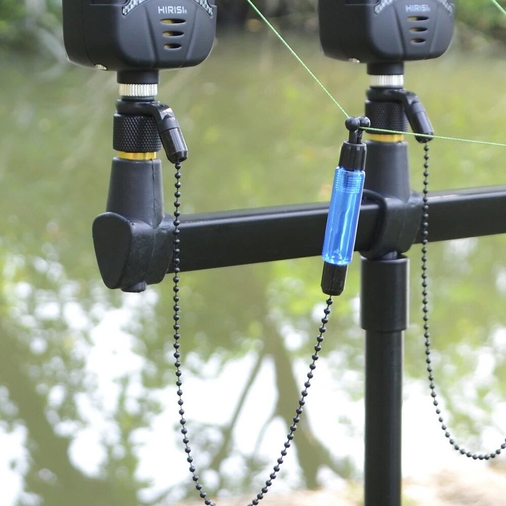 Hirisi 4 stuks karpervisserij  - Bite Alarm recensie en prijs