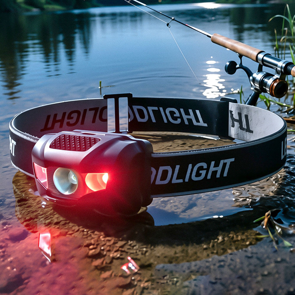 Nieuwste viskoplamp 4 modi Wat - Fish Finder Battery recensie en prijs