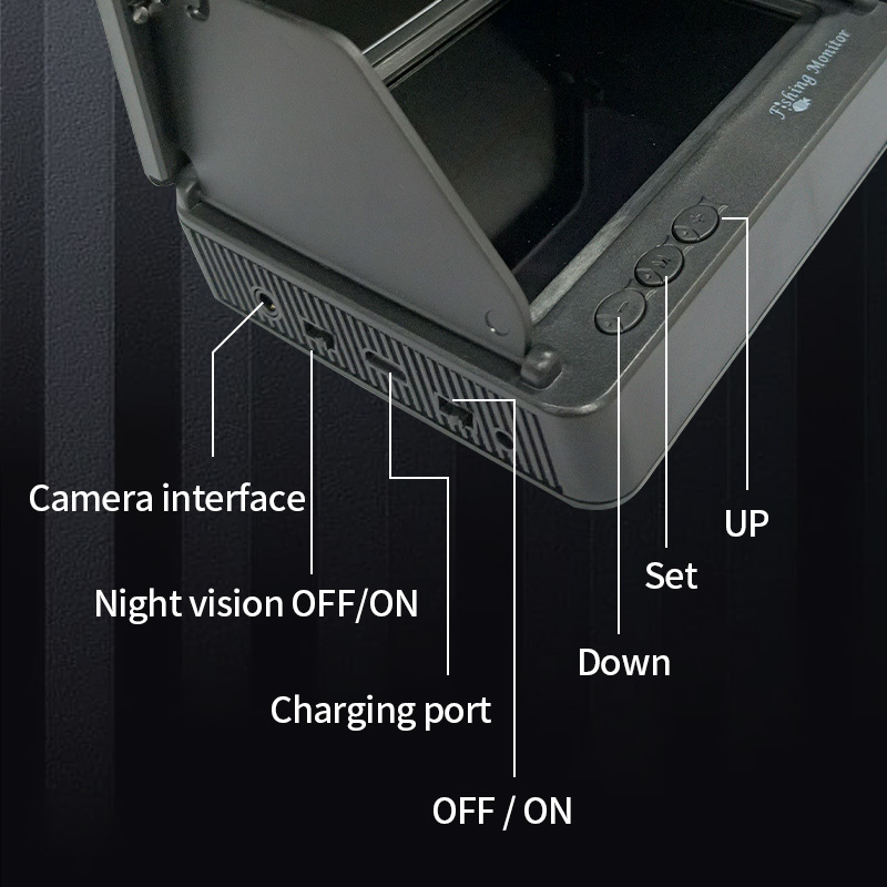 Onderwaterviscamera 1080P HD-c - Fishing Gps recensie en prijs